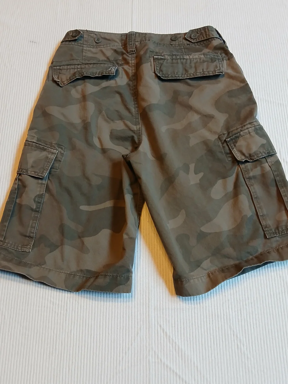 RedHead Mens Camoflauge Cargo Shorts Size 30  Hiking, Outdoors, Workwear